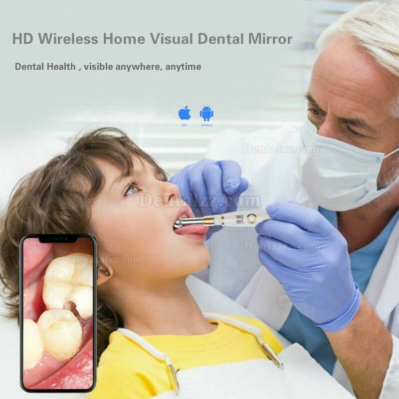 WIFI歯科口腔内カメラ HD 720P IP67 防水 口腔内視鏡 IOS Androidに適用